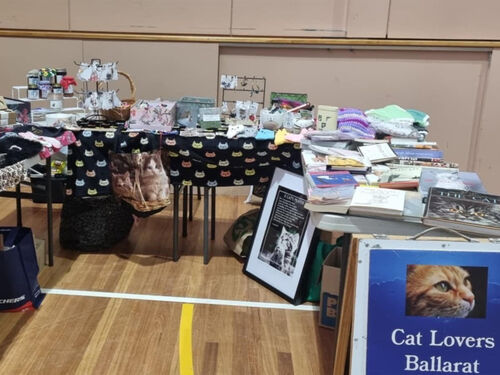 Cat Lovers Ballarat Fundraising Market