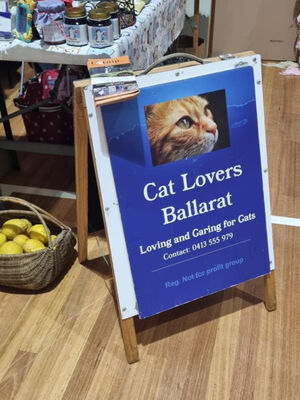 Cat Lovers Ballarat Fundraising Market